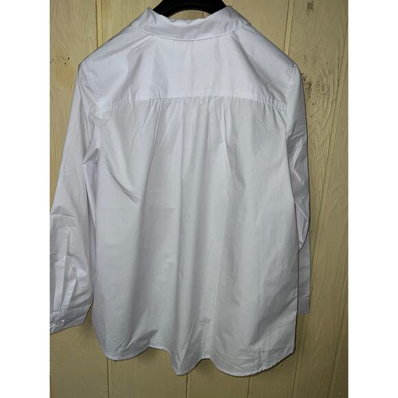 Roaman's White Button-Up Shirt - Picture 6 of 9